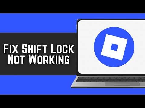 How To Fix Shift Lock Not Working In Roblox 2026 (Full Tutorial)