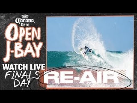 RE-AIR: Corona Cero Open J-Bay 2025 - Finals Day GOES OFF