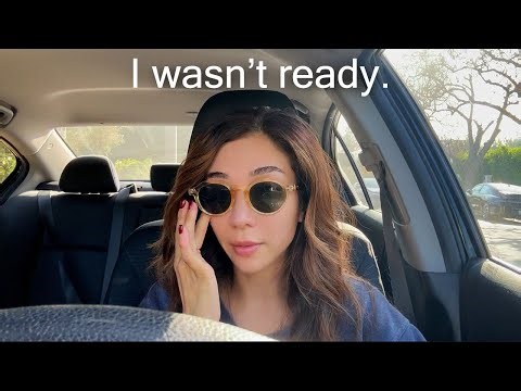 I didn't know saying goodbye would hurt this much