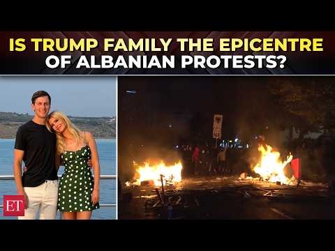 Trump family's Island project, student rage and violent protests: Albania’s crisis explained