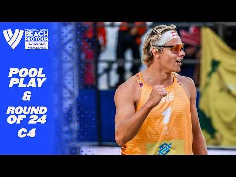 Pool Play & Round of 24 - Beach Pro Tour 2026 | Tlaxcala - Challenge | Court 4