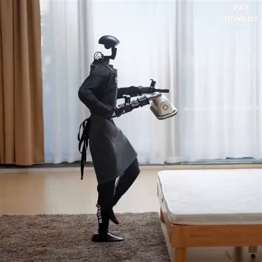 🇨🇳 A Shenzhen startup just upgraded the Unitree G1 with a new “robot brain” and now it’s handling real-world tasks solo.Watering plants, cleaning, opening curtains… no human, no remote, no instructions.Wild.