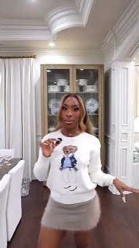 Reorganize my China cabinet with me! | Jackie Aina