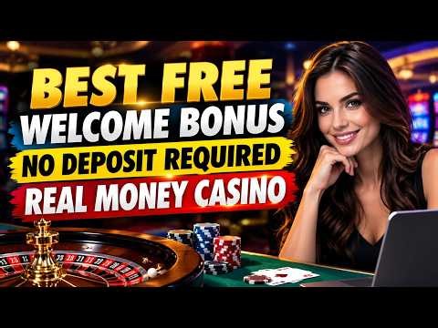 Best Free Welcome Bonus No Deposit USA – Top 5 Real Money Slots(2026)