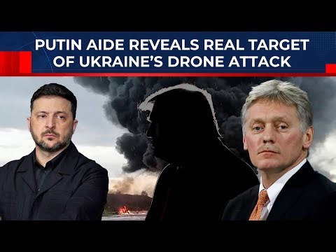 Ukraine Drone Attack Exposed, Putin Aide Reveals Who It Was Really Meant For; 'Not Just Aimed At...'