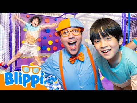 Blippi’s Ultimate Playground Playdate with Asa! Jump & Play at Kiztopia Singapore 🕺🛝