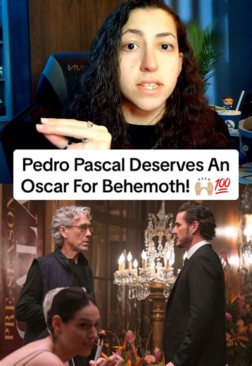 Manifesting An Oscar Win For Pedro Pascal In Behemoth! ✨ #PedroPascal #Behemoth #NewMovies #Oscars #BestActor @Searchlight Pictures