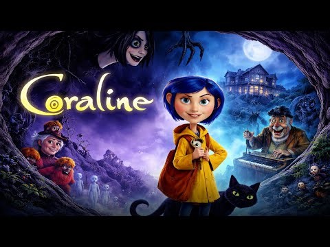 Coraline Full Movie (2009) | Henry Selick, Keith David, Bruno Pinasco | Fact & Review
