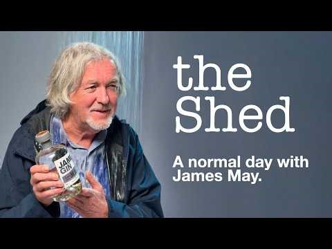 We filmed James May like an episode of The Office