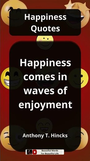 Happiness Quotes || Quotes || Quotations || Sayings || Beautiful Words For Beautiful Life || #shorts