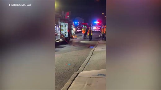 Basement explosion causes gas leak, hazmat situation in Belleville, NJ