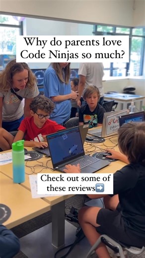 🎮 Your child loves video games—now let them create their own! At Code Ninjas, kids (ages 5–14) learn real coding skills while having a blast. From building their first video game to leveling up problem-solving and creativity, it’s an experience they won’t forget. ✨ Claim a FREE Game Building Session today! Spots are limited, so reserve yours now. https://loom.ly/rtuQr9s | Code Ninjas Palos Verdes