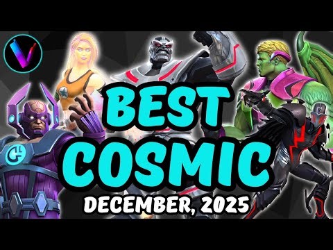 Top 10 Best Cosmic Champions in MCoC Ranked - Vega's Top 10 Cosmic Class Tier List