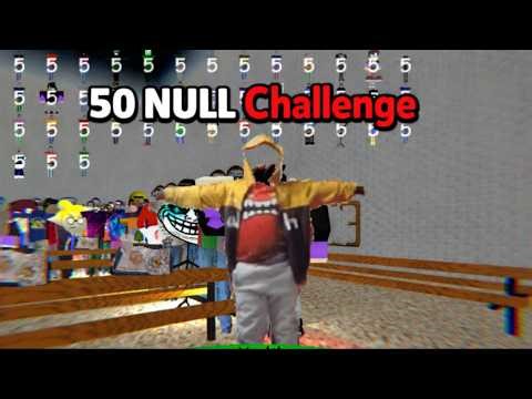 50 Nulls Challenge..? What? 50 bosses in Baldi's basic? (Baldi's basic mod)