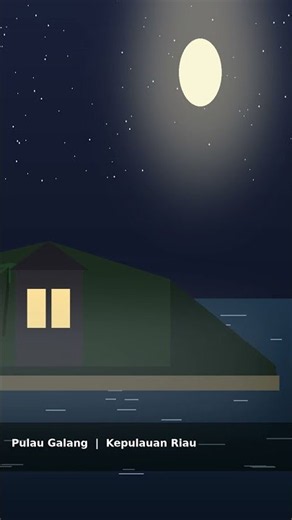 Pulau Galang: Pulau Pengungsi yang Kosong?! #Shorts