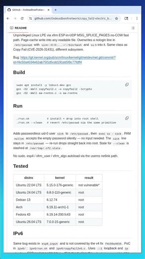Copy Fail 2: The Linux Kernel Privilege Escalation Exploit