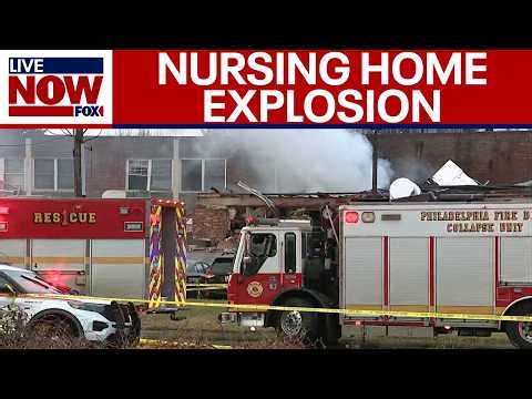 Explosion reported at Pennsylvania nursing home, ‘mass casualty incident'