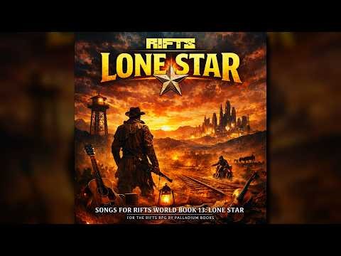 Rifts World Book 13: Lone Star