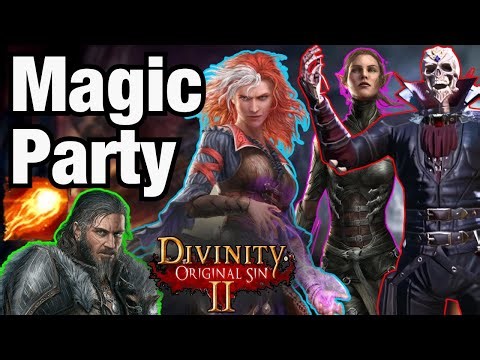Best Magic PARTY BUILD in Divinity Original Sin 2 | Act 2