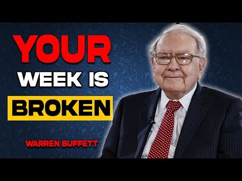 Warren Buffett: Plan Your Week Like a Billionaire | This Is Why Your Weeks Disappear So Fast