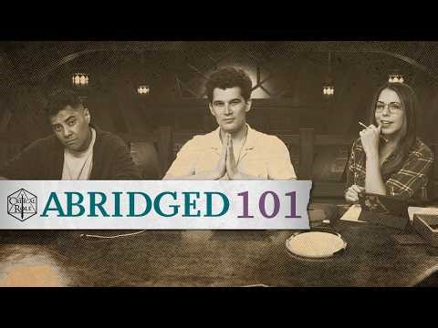 Downfall: Part Three - A | Critical Role Abridged | Campaign 3, Episode 101A