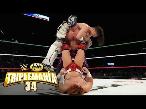 Fraxiom vs. The LWO vs. Tokyo Bad Boys vs. Los Americanos: Triplemania 34 highlights: Sept. 11, 2026
