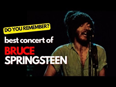 Remembering Bruce Springsteen's Most Epic Concert