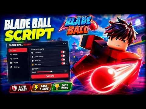 [New] Best Blade Ball Script in 2026 *NOKEY* | Auto Parry, Anti Curve, Semi Immortal & More | Roblox