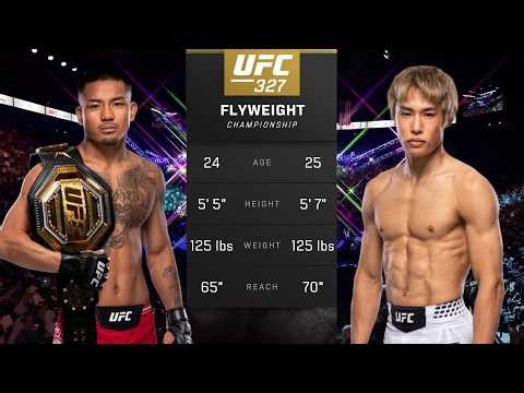 Joshua Van vs Tatsuro Taira Full Fight - UFC 5 Fight Night