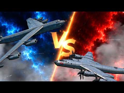 Thunder Show: B-52 VS Tu-95