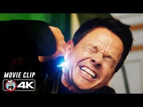Mark Wahlberg Destroys Crime Syndicate Scene | PLAY DIRTY (2025) Movie CLIP 4K