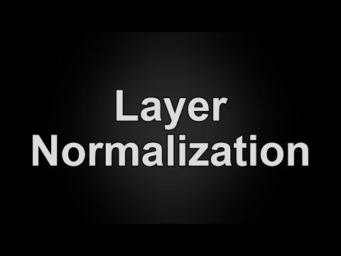 Layer Normalization Explained in 60 Seconds | What is Layer Normalization?