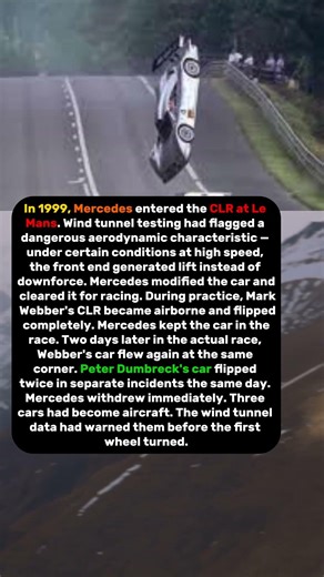 Mercedes Built a Car That Flew at Le Mans. They Knew It Could. They Raced It Anyway