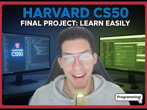 Harvard: CS50 FINAL PROJECT - Learn Easily