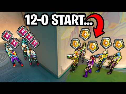 Can Immortals beat Golds with a 12-0 Head Start?