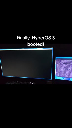 HyperOS 3 на qemu arm64 #hyperos #xiaomi #tech #linux