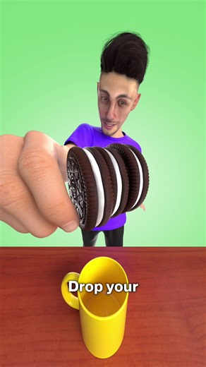 How To Make An Oreo Lava Cake 😳 | oreo mug cake