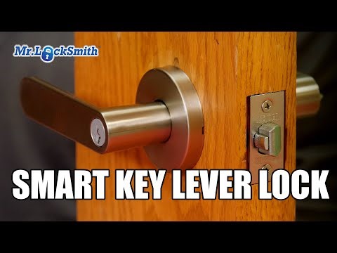 Mr. Locksmith’s Guide: Installing and Re-Keying the SmartKey Lever Lock