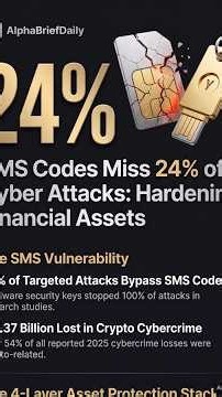 Why SMS 2FA fails against SIM swaps—and how Passkeys, YubiKeys, and cold storage lock down $300K