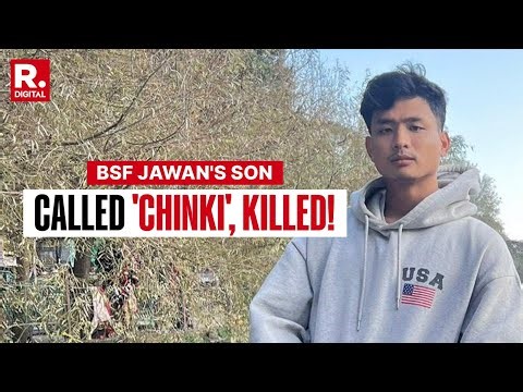 BSF Soldier's Son Anjel Chakma, Racially Abused, Killed In Dehradun