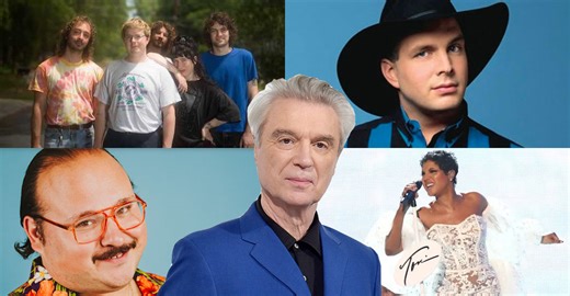 Garth Brooks, David Byrne, Wednesday, and 25 more standout spring shows