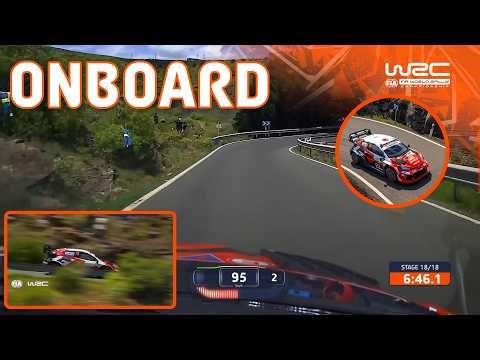 FULL ONBOARD - SS18 Katsuta/Johnston | WRC Rally Islas Canarias 2026
