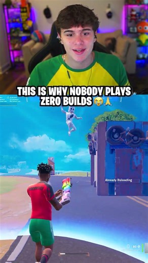 This is why I quit Zero Build 😭