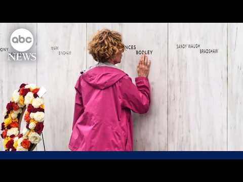Remembering the victims of Flight 93 on 9/11