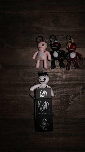 Issues Doll Keychain Blind Box | Available Now