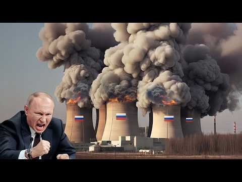 1 Minute Ago! F-16 Fighter Jets Bomb Largest Nuclear Facility, arma3