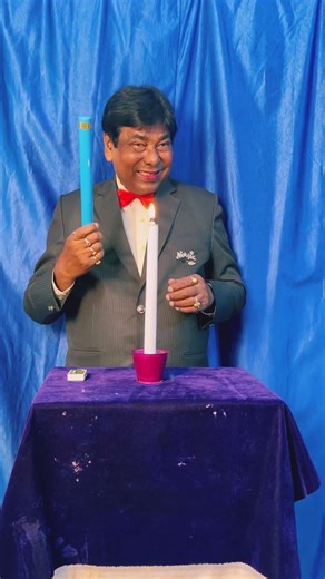 Candle to flower #shorts #shortvideo #magictricks
