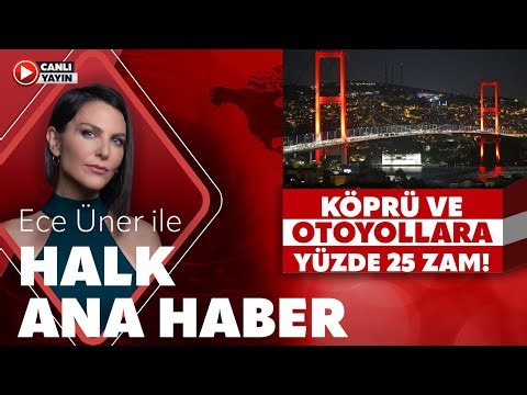 Ece Üner ile Halk Ana Haber (23 Aralık 2025)