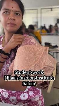 Tailoring கற்றுக்கொள்ளும் முடிவு, வாழ்க்கையின் அழகான முடிவுகளில் ஒன்றாக இருக்கலாம்!