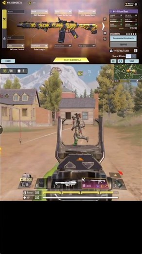 M4 BEST GUNSMITH IN CODM #1vs4 #codmslayer #codm #m4 #shorts